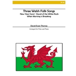 3 Welsh Folk Songs - Flute and Piano