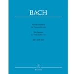 6 Suites, BWV 1007-1012 - Cello Unaccompanied