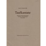Taufkantate - High Voice with Violin, Cello, & Organ