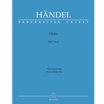 Gloria, HWV deest - Vocal Score