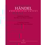 Complete Sonatas - Oboe and Basso continuo