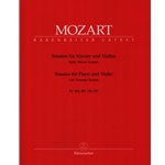 Sonatas for Piano and Violin -Late Viennese Sonatas