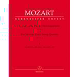 13 Early String Quartets, Volume 1 (Nos. 1-4) - Set of Parts