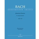 St. John Passion, BWV 245 - Vocal Score
