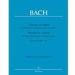 Concerto in A Minor, BWV 593 - Cello and Piano