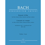 Concerto in A Major, BWV 1055 - Full Score Only