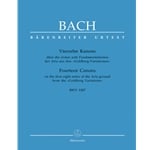 14 Canons on "Goldberg" Aria, BWV 1087