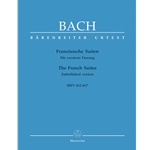6 French Suites BWV 812-817 (Embelished Version) - Piano