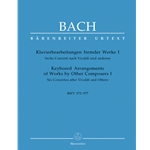 Keyboard Arrangements of Works by Other Composers, Volume 1: BWV 972-977