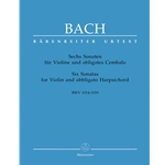 6 Sonatas, BWV 1014-1019 - Violin and Harpsichord