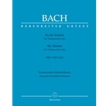 6 Suites, BWV 1007-1012 - Synoptic Facsimile Volume