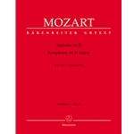 Symphony in D Major, K 111/120 - Full Score