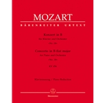 Concerto No. 18 in B-flat Major, K. 456 - Piano
