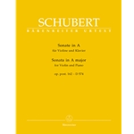 Sonata in A major op. post. 162 (D 574) - Violin and Piano