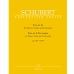 Trio in E-flat major, Op. 100, D 929 - Piano, Violin and Cello