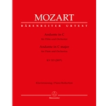 Andante in C major, K. 315 (285e) - Flute and Piano