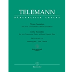 9 Sonatas, TWV 40:140-149 - Flute Duet