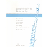 6 Concertos for 5 Flutes, Vol. 2, Op. 15 Nos. 3 and 4 - Flute Quintet
