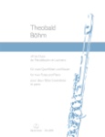 3 Duos by Mendelssohn and Lachner, Op. 33 - Flute Duet and Piano