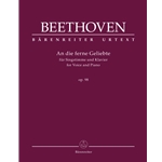 An die ferne Geliebte, Op. 98 - Voice and Piano