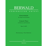 Concert Piece Op. 2 - Bassoon and Piano