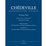 Il Pastor Fido (6 Sonatas) - Flute (or Oboe or Violin) and Piano