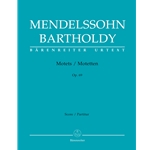 3 Motets, Op. 69 - Vocal Score (Ger/Eng)