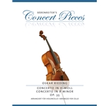 Concerto in B Minor, Op. 35 - Cello and Piano