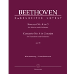 Concerto No. 4 in G Major, Op. 58 - Piano