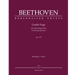 Grosse Fuge, Op. 133 - String Quartet (Set of Parts)