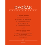 Concerto in B Minor, Op. 104 - Cello and Piano