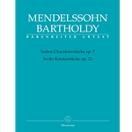 7 Character Pieces, op. 7 and 6 Children's Pieces, op. 72