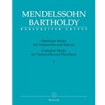 Complete Works for Violoncello and Piano, Volume 1