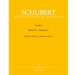 Lieder, Volume 8 - Medium Voice