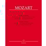 Grande Sonate after the Clarinet Quintet, K. 581 - Clarinet in A (or Violin) and Piano