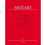 Grande Sonate after the Clarinet Quintet, K. 581 - Clarinet in B-flat and Piano