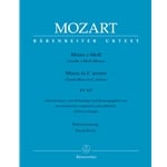 Missa in C Minor K. 427 "Great Mass in C Minor" - Vocal Score