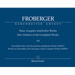 Complete Works, Vol. 7: Works for Ensemble and Catalogue (Score and Parts)