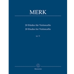 20 Etudes for Violoncello, Op. 11 - Cello