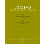 Trio in A Minor, Op. 114 - Clarinet (or Viola), Cello and Piano