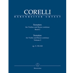 Sonatas, Vol. 2: Op. 5, Nos. 7-12 - Violin and Piano