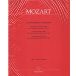 Grande Sextet Concertante, KV 364 - Score Only