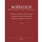 Complete Sonatas for Keyboard, Volumes 1-4