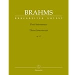 3 Intermezzi, Op.117 - Piano