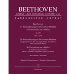 33 Variations on a Waltz, Op. 120 & 50 Variations on a Waltz "Diabelli Variations" - Piano Solo