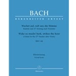Cantata 140: Wachet Auf - Vocal Score