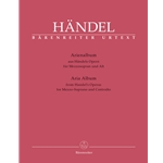 Aria Album: Mezzo-Soprano and Contralto with Piano