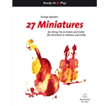27 Miniatures - Two Violins and Cello