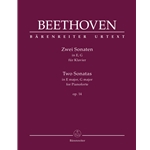 Two Sonatas in E major and G major, Op.14 - Piano
