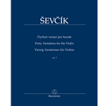 40 Variations, Op. 3 - Violin